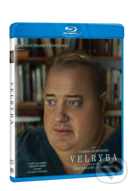 MAGICBOX Velryba - limitované vydání Blu-ray