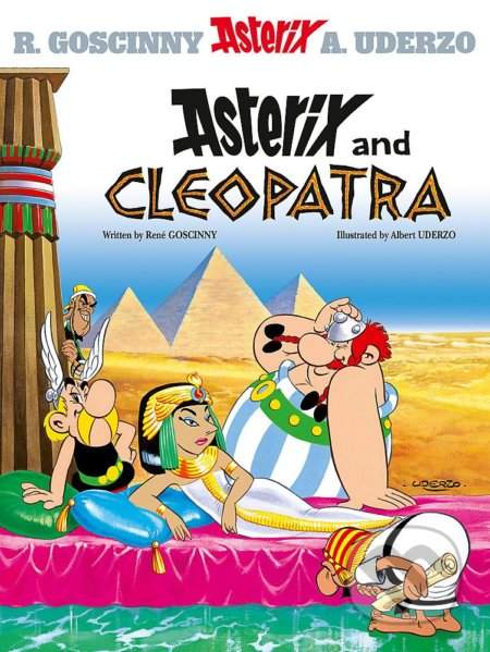 Asterix and Cleopatra - René Goscinny, Albert Uderzo