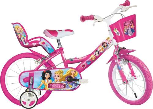 Dino Bikes Dětské kolo 14" 144R-PRI Princess