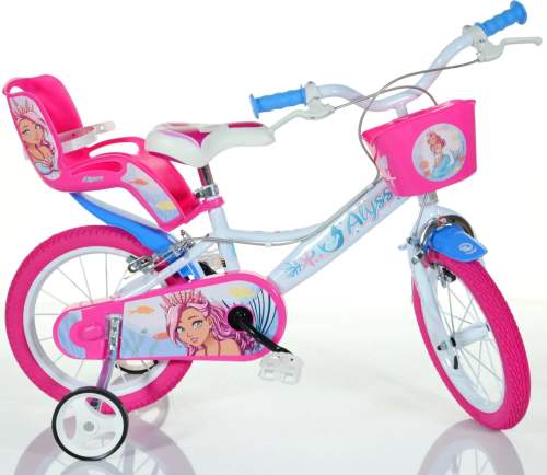 DINO Bikes Dětské kolo 14" 144RL-ALS ALYSSA