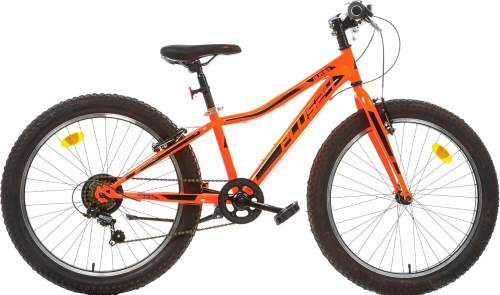 DINO Bikes Dětské kolo 24" 424UP-26 AURELIA oranžové