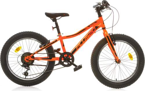 DINO Bikes Dětské kolo 20" 420UP-26 AURELIA plus oranžové s převody