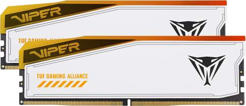 PATRIOT VIPER ELITE 5 TUF GAMING RGB HS 48GB DDR5 6000MT/s / DIMM / CL36 / 1,35V / Kit 2x 24GB (PVER548G60C36KT)