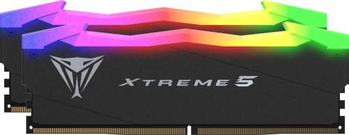 Patriot Xtreme 5 RGB 48GB KIT DDR5 7600MT/s CL36 PVXR548G76C36K