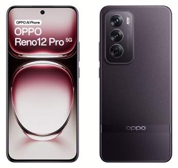 OPPO Reno12 Pro 5G 12GB/512GB Nebula Black