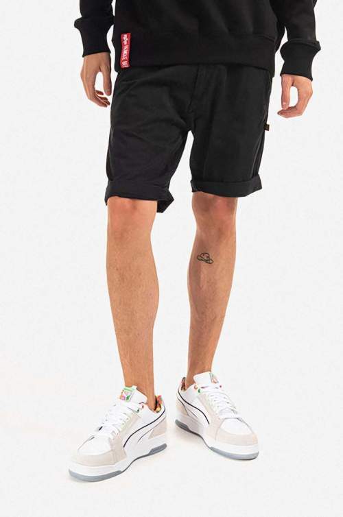 Alpha Industries Kerosene Short černá 176204.03-black