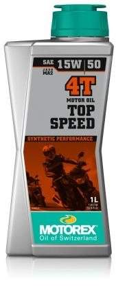 Motorex Top Speed 4T 15W-50 1L