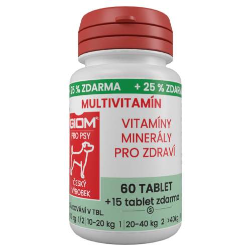 GIOM Multivitamín 60 tablet + 25%