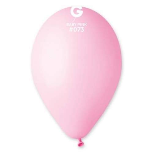 Gemar Balloons Balonky 26 cm Světle růžové baby pink 100 ks