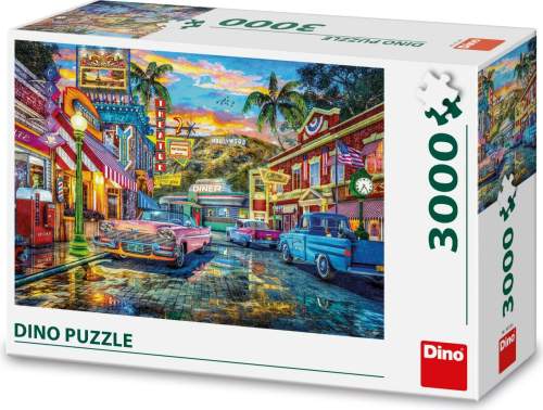 Dino Toys Puzzle 3000 Hollywood