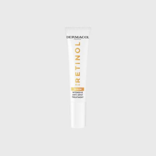 Dermacol Bio Retinol Serum Intensive Anti-Spot Treatment pleťové sérum proti pigmentovým skvrnám 12 ml pro ženy