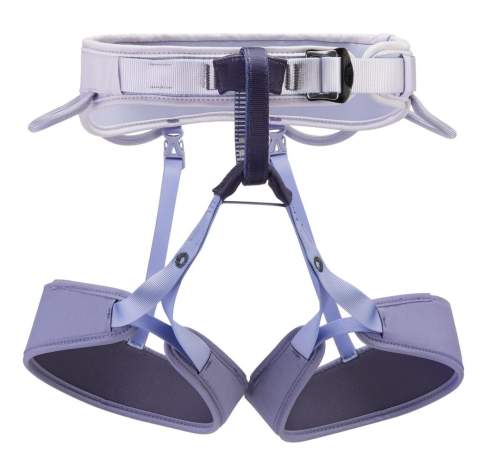 Petzl Dámský horolezecký úvazek Corax LT Women Velikost: M / Barva: fialová