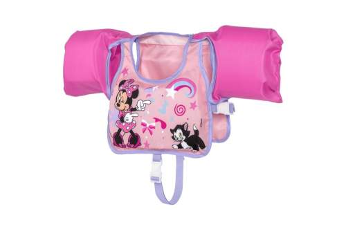 Bestway Plavecká vesta s rukávy 3-6 L Minnie Mouse 9101A