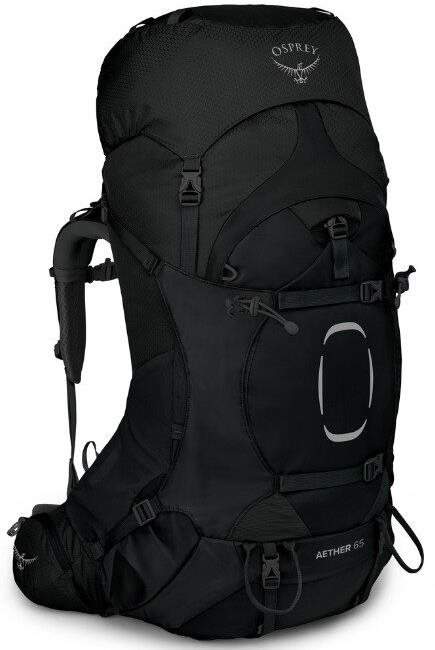 Osprey Aether 65 II Black S/M Outdoorový batoh