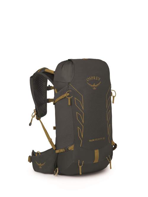 Osprey Talon Velocity 20 Dark Charcoal/Tumbleweed Yellow L/XL Outdoorový batoh
