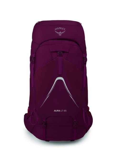 OSPREY - AURA AG LT 65 WM/WL OUTDOOROVÝ BATOH 65 L FIALOVÝ