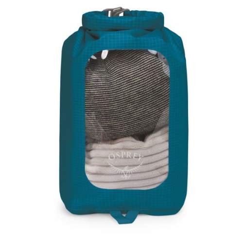 Osprey DRY SACK 6 W/WINDOW waterfront blue