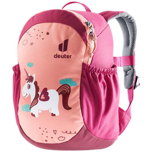 Deuter Dětský batoh Pico 5l Bloom ruby