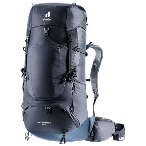 Deuter Aircontact Lite 50 + 10 black - marine