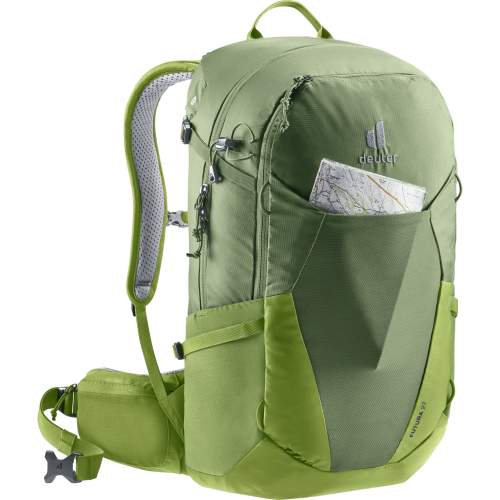 Deuter Futura 27 - turistický batoh, 27 l zelený