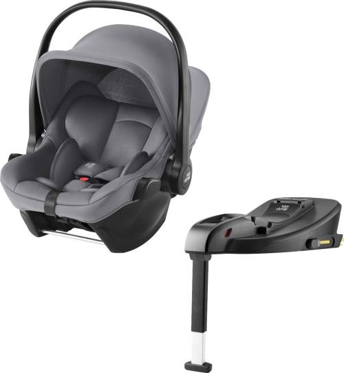 BRITAX RÖMER set Baby-Safe Core + Baby-Safe Core Base Frost Grey