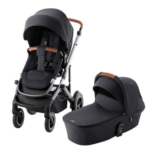 BRITAX RÖMER Set kočárek Smile 5Z + hluboká korba Fossil Grey