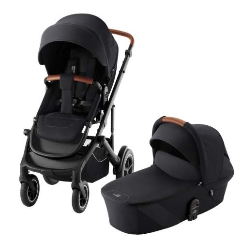Britax Römer SET 2v1 kočárek Smile 5Z + hluboká korba Galaxy Black