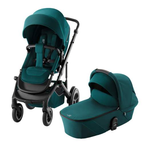BRITAX RÖMER Set kočárek Smile 5Z + hluboká korba Atlantic Green