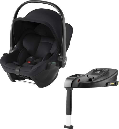 Britax Römer Autosedačka set Baby-Safe Core Space Black + Baby-Safe Core Base