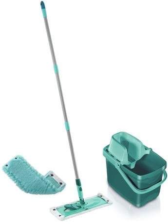 Leifheit Combi Clean M + náhrada Static Plus mop + vědro