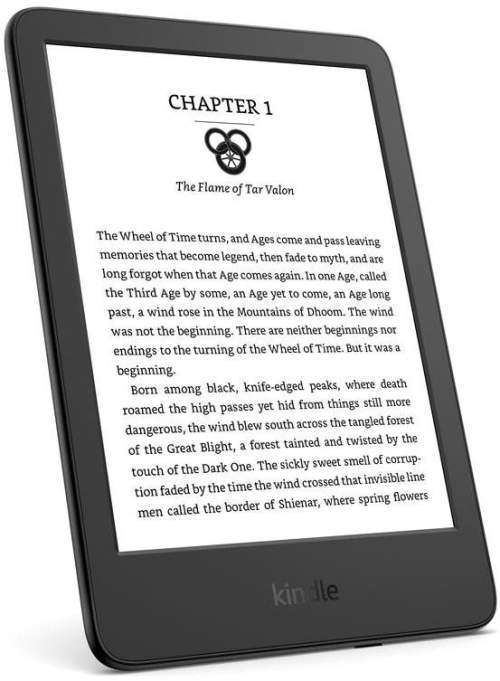 Amazon Kindle 2022 16GB černý s reklamou