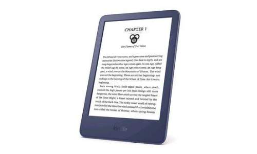 Amazon New Kindle 2022 16GB modrý s reklamou