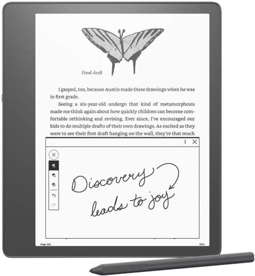 Amazon Kindle Scribe 2022 32GB šedý s premiovým perem