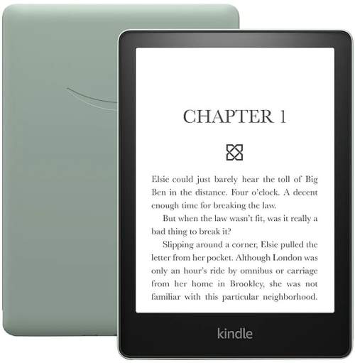 Amazon Kindle Paperwhite 5 2021 16GB zelený s reklamou