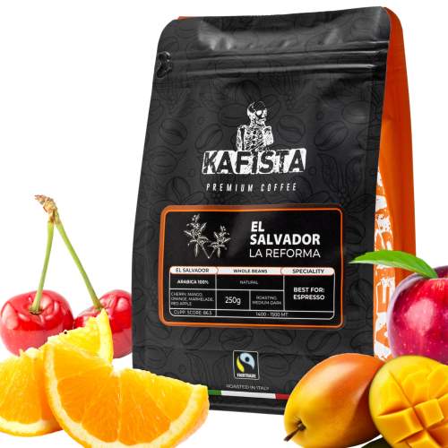 Kafista Výběrová káva EL Salvador La Reform 100% Arabica 4x250g