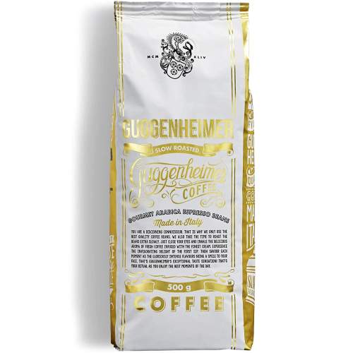 Guggenheimer Zrnková káva Gurmet Arabica 100% 500g