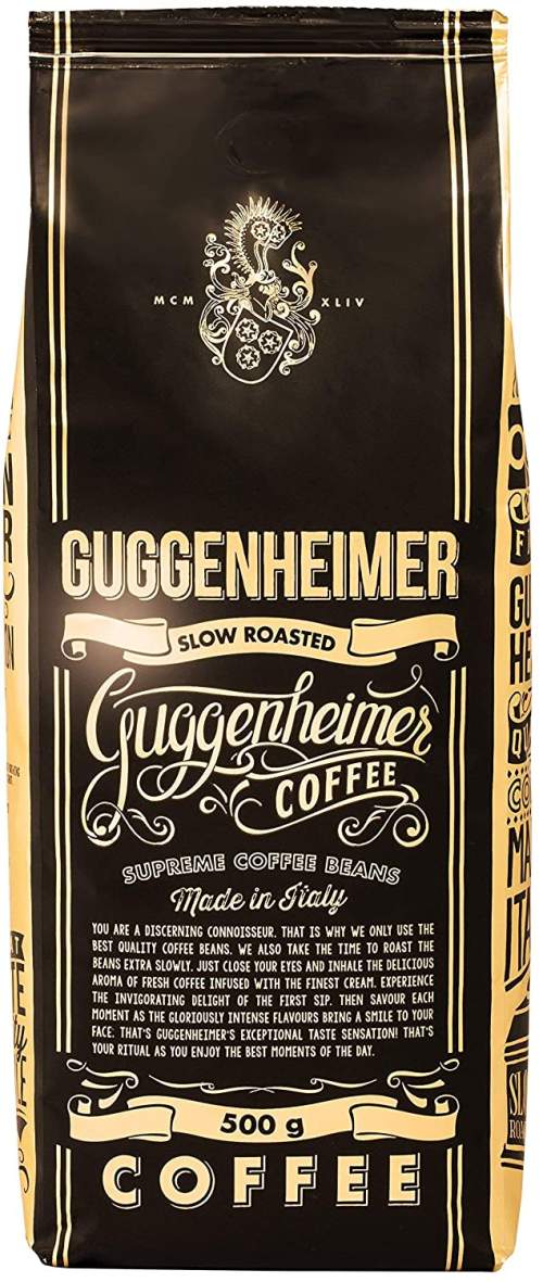 Guggenheimer Zrnková káva Supreme Beans 500g