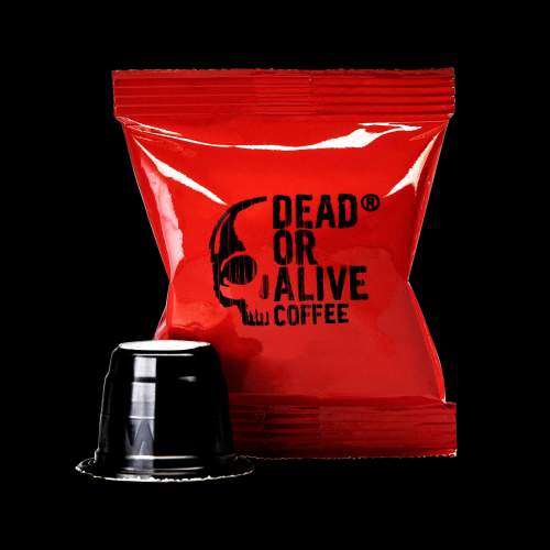 DEAD OR ALIVE Kávové kapsle kompatibilní s Nespresso® 50ks