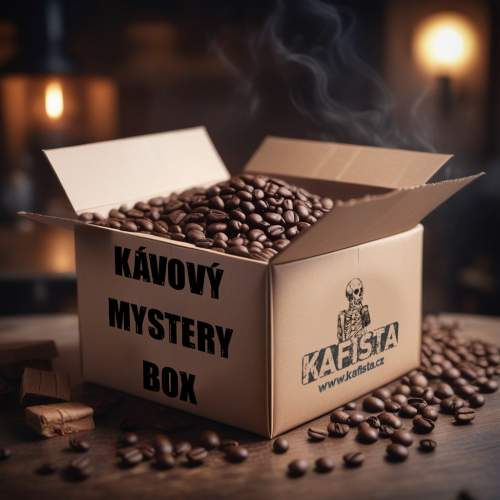 Kafista Kávový Mystery box 3