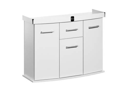 DIVERSA Stolek Cabinet Solid 150x50x75 cm vypouklý