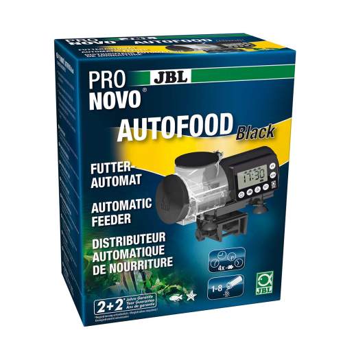 JBL Automatické krmítko ProNovo AutoFood černé