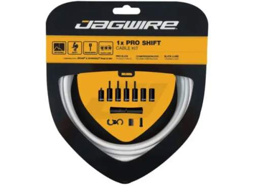 Jagwire PCK553 1x Pro Shift Kit bílá