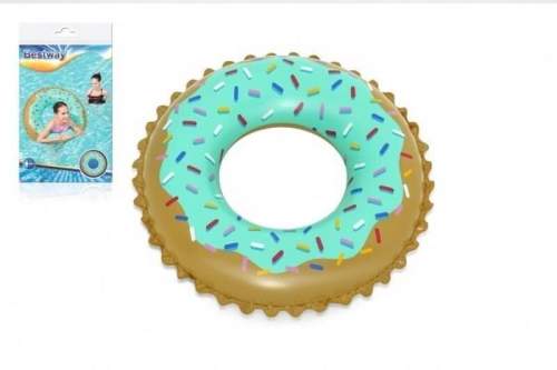 BESTWAY 36300 Nafukovací kruh 91cm Sweet Donut swim ring