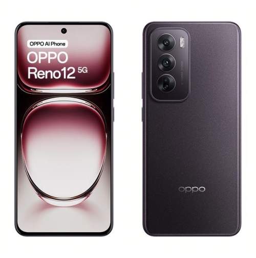 OPPO Reno12 5G 12GB + 256GB Black Brown