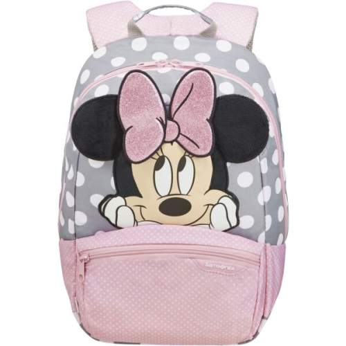 Samsonite dětský batoh Disney Ultimate 2.0 Backpack S+ Minnie Glitter