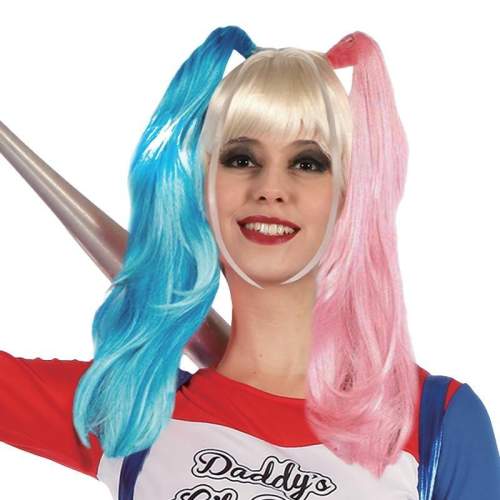 SPARKYS Paruka Harley Quinn