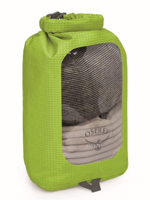 Osprey DRY SACK 6 W/WINDOW limon green