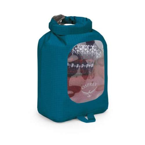 Osprey DRY SACK 3 W/WINDOW waterfront blue