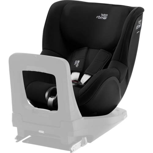 Britax Römer Autosedačka Dualfix 5Z Space Black