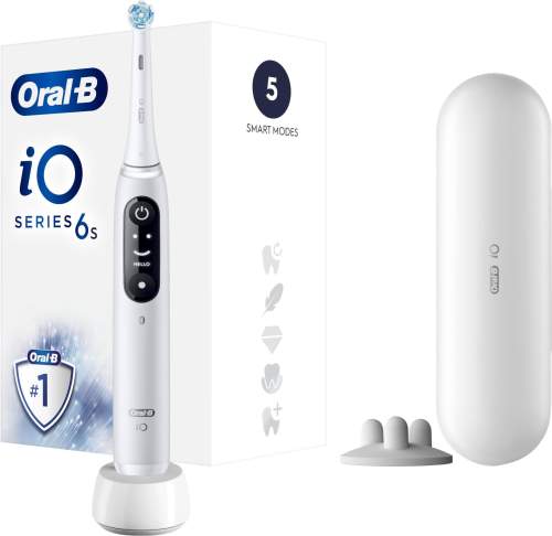 Oral-B iO Series 6s White magnetický